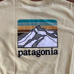 Patagonia Line Logo Ridge Pocket Responsibili-Tee T-Shirt